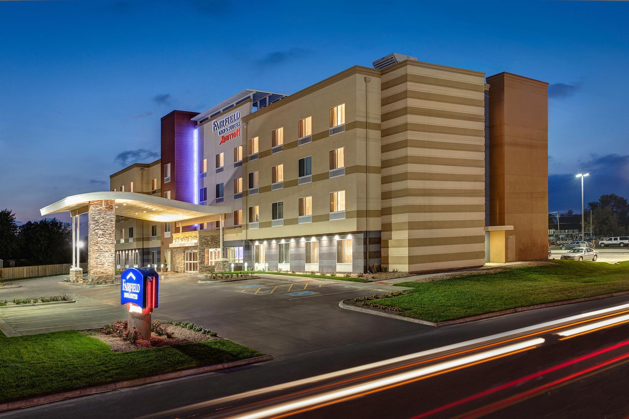 Fairfield Inn & Suites By Marriott El Dorado Eksteriør bilde