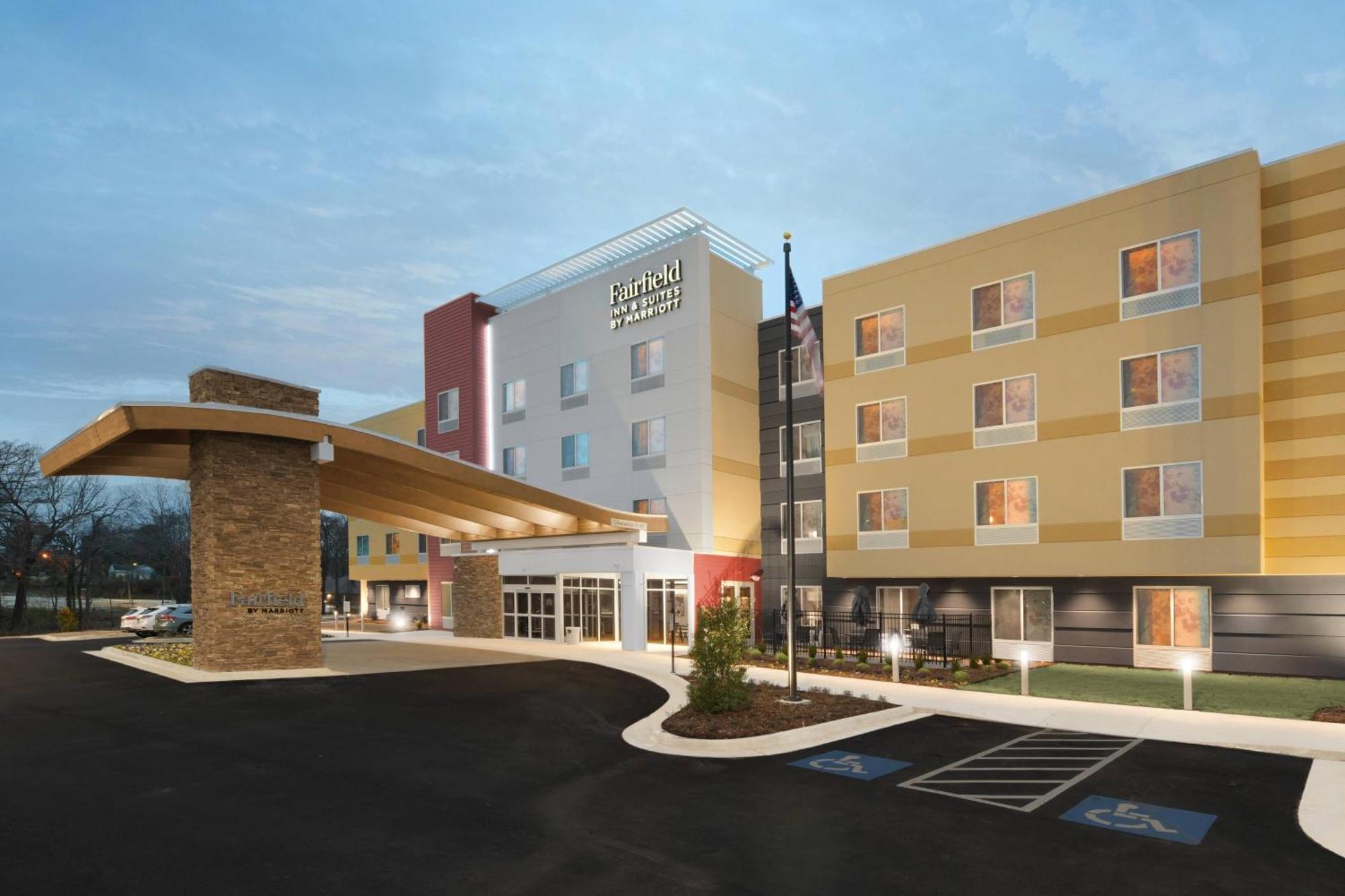 Fairfield Inn & Suites By Marriott El Dorado Eksteriør bilde